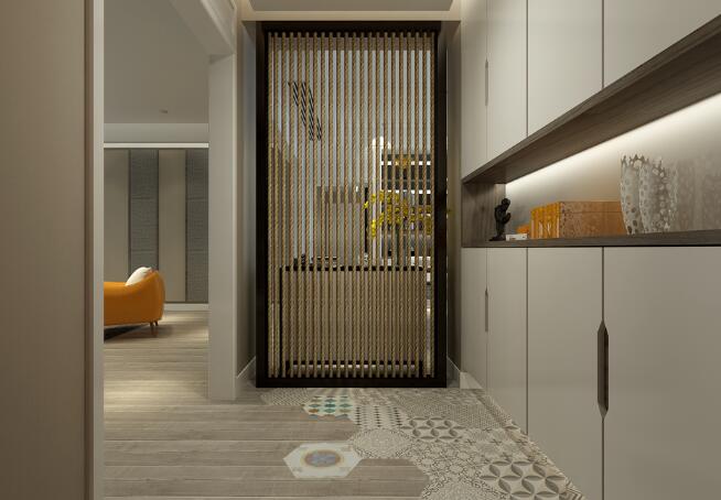 玄關(guān)柜裝修設(shè)計(jì)指南，讓收納更合理